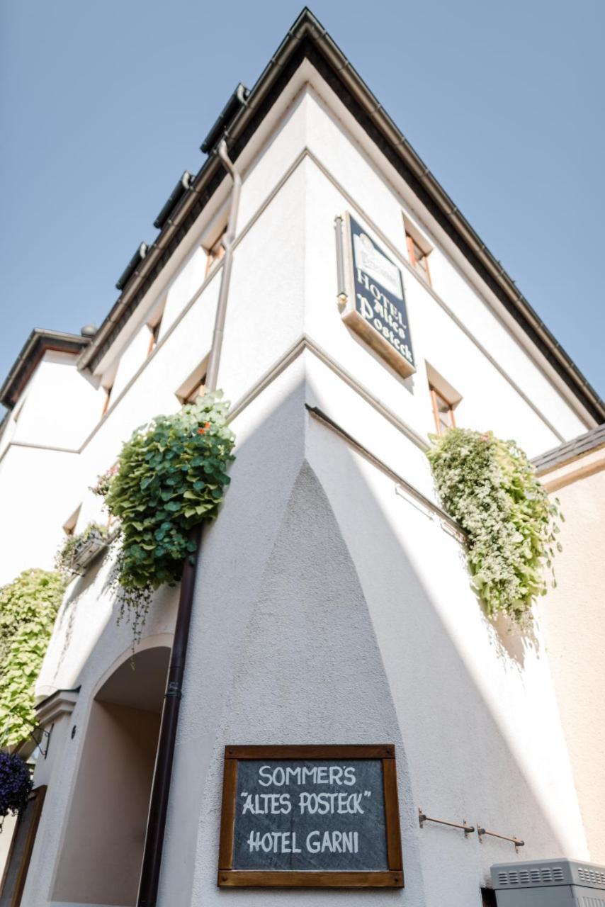 Sommers Hotel Altes Posteck Reichenbach im Vogtland Esterno foto